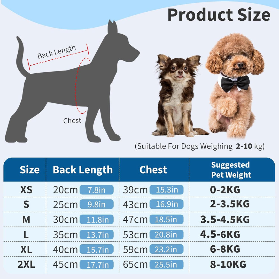 PETCUTE Hund Regenmantel,wasserdichte Hunde-Regenjacke mit Kapuze,Verstellbare Vierbeiner Hunderegen