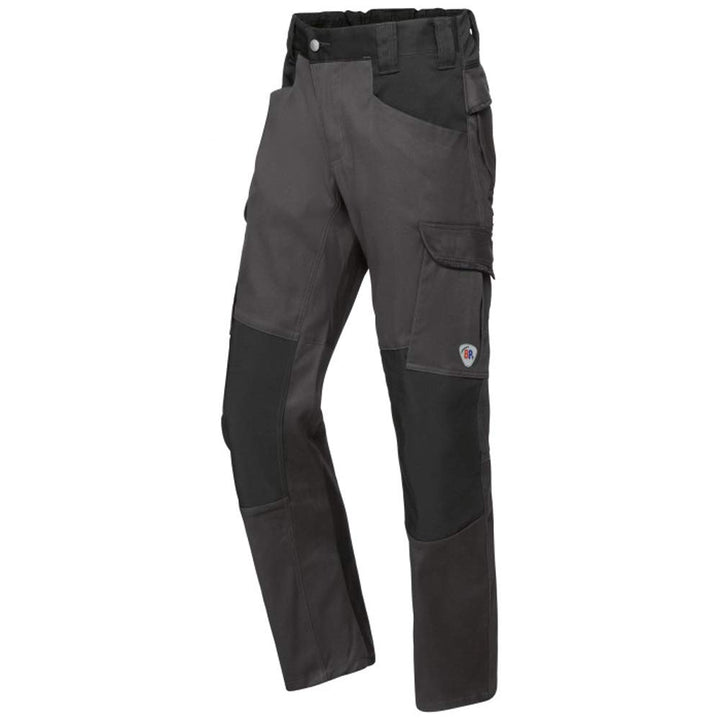 BP 1826-033-5632-58s Arbeitshose für Männer, Höhere Taille am Rücken, 225,00 g/m² Stoffmischung mit