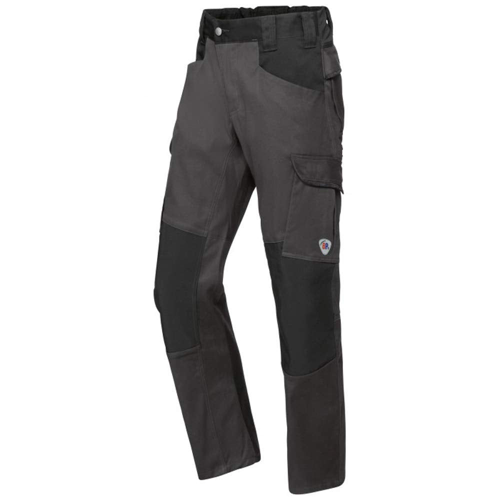 BP 1826-033-5632-44n Arbeitshose für Männer, Höhere Taille am Rücken, 225,00 g/m² Stoffmischung mit