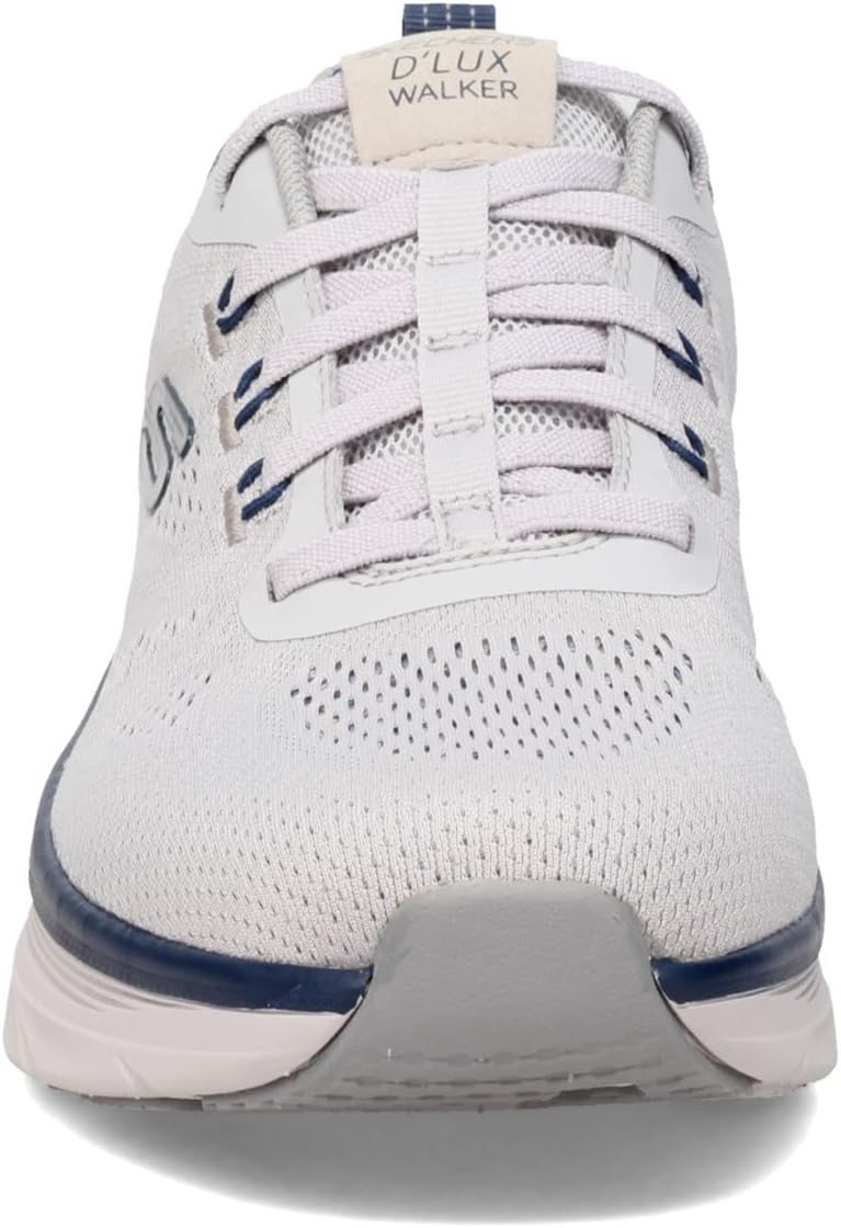 Skechers Herren Slipper 41.5 EU Gray Navy, 41.5 EU Gray Navy