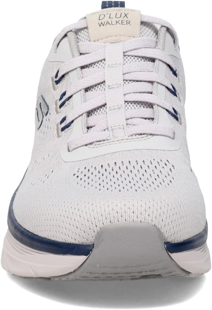 Skechers Herren Slipper 41.5 EU Gray Navy, 41.5 EU Gray Navy