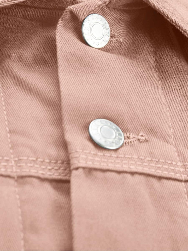 JACK & JONES Damen JJXX JXMOCCA Canvas Jacket NOOS XL Cameo Rose, XL Cameo Rose