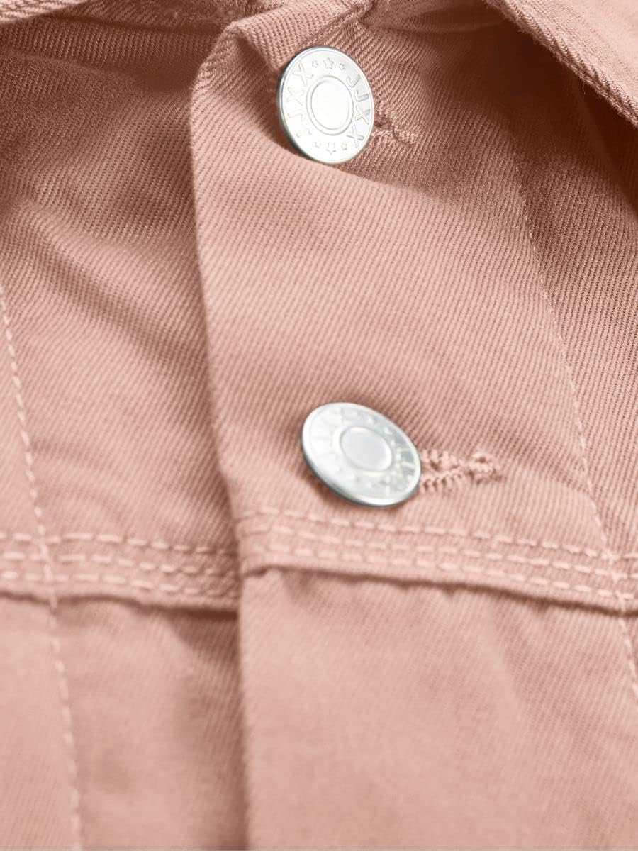 JACK & JONES Damen JJXX JXMOCCA Canvas Jacket NOOS XL Cameo Rose, XL Cameo Rose
