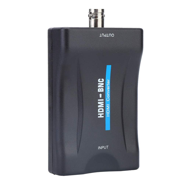 HDMI-zu-BNC-Konverter, Koaxialkabel-Adapter für Fernseher, Videokonverter Mit 3,5-Mm-Osignal-Adapter