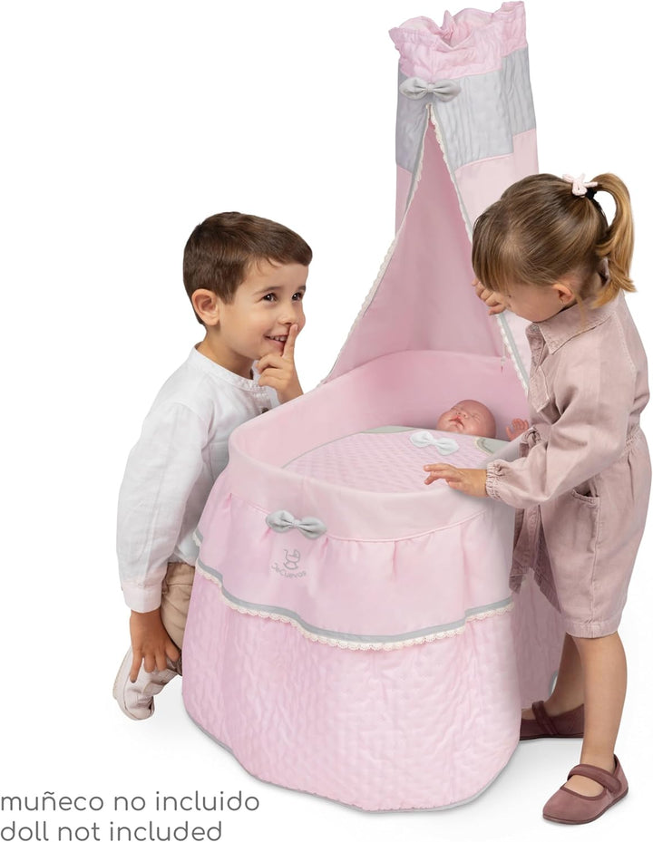 Puppenwiege Sophie mit Baldachin von DeCuevas 51075