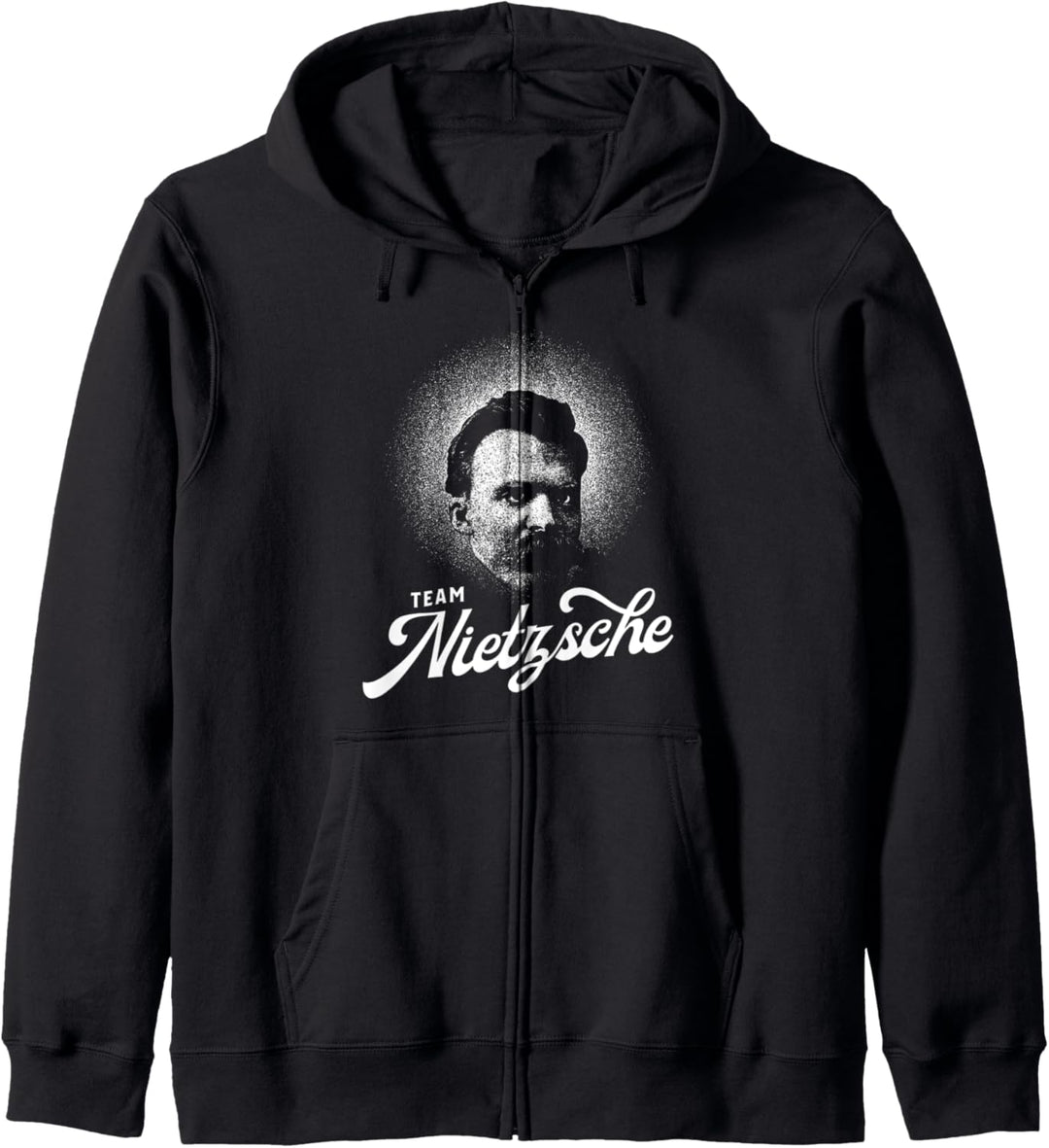 Team Philosophers - Nietzsche Kapuzenjacke