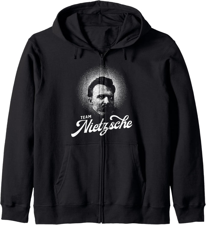 Team Philosophers - Nietzsche Kapuzenjacke