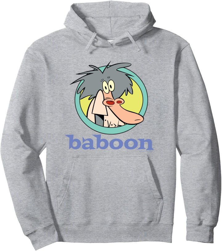 I Am Weasel Baboon Pullover Hoodie
