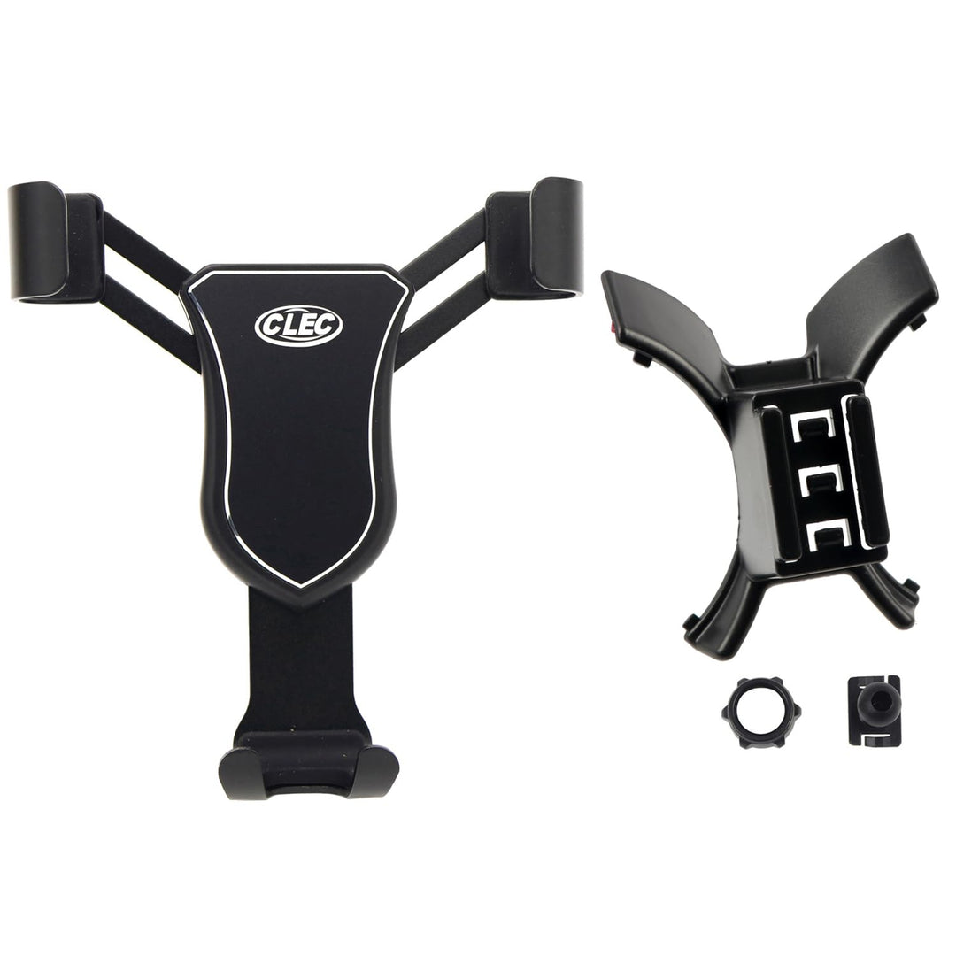 Telefonhalterung Für Qashqai J10 2006-2013 Air Vent Clip Handyhalterung (Black) Schwarz, Schwarz