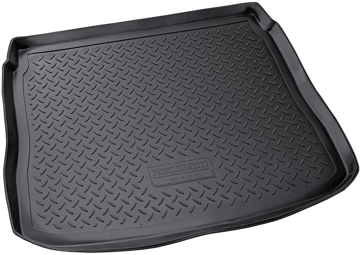 Recambo Kofferraumwanne Gummi VW Tiguan 5N | 2007-2016 | passgenau mit Rand | Passgenau per 3D-Scan