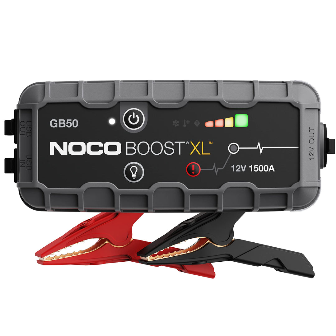 NOCO Boost XL GB50 1500A 12V UltraSafe Starthilfe Powerbank, Auto Batterie Booster, Tragbare USB Lad