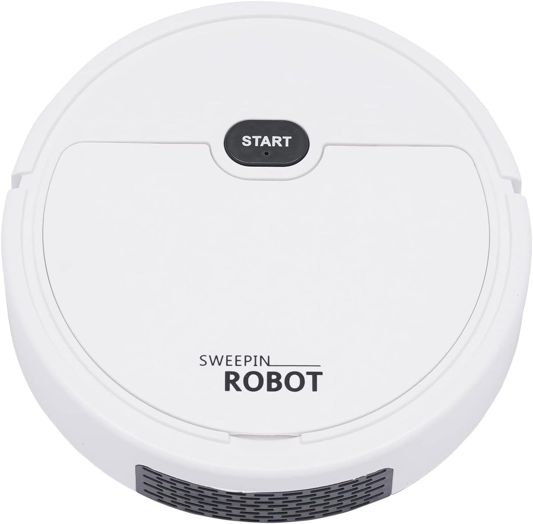 Saugroboter mit Wischfunktion, 3 in 1 5W Staubsauger Roboter, 500pa Wischroboter 800mAh Wisch und Sa