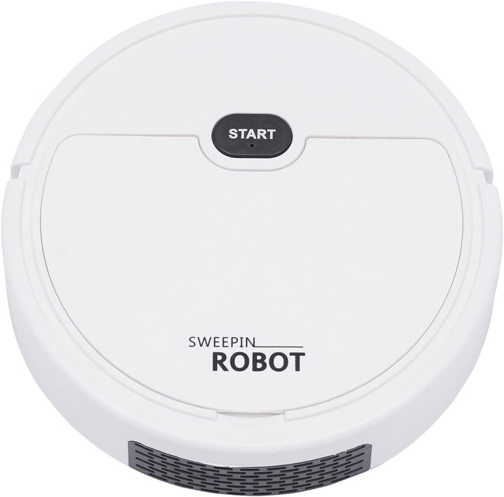 Saugroboter mit Wischfunktion, 3 in 1 5W Staubsauger Roboter, 500pa Wischroboter 800mAh Wisch und Sa