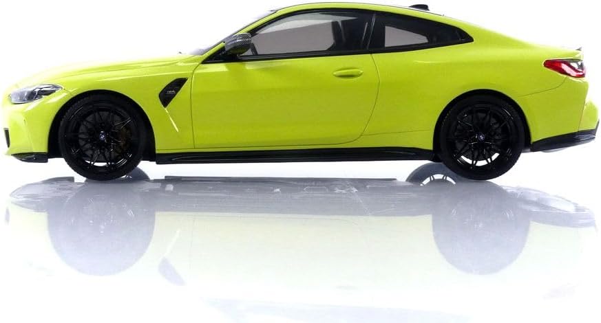 Minichamps 155020120 1:18 BMW M4-2020-Gelb Sammlerstück Miniaturauto, gelb