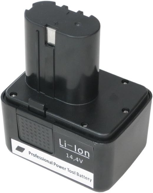 Trade-Shop Premium Li-Ion Akku 14,4V 2000mAh 28,8Wh ersetzt Gesipa 7251045 7251049 für FIREBIRD 7260