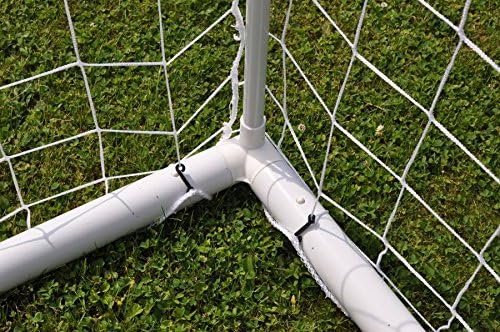 POWERSHOT® Fussballtor 3 x 2m - Made IN Germany - mit Torwand Deutschland - Für die treuersten Fans