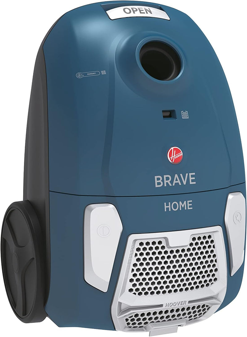 Hoover BRAVE Bodenstaubsauger mit Beutel / All Floors Adaptive Teppich- und Bodendüse mit Saugregler