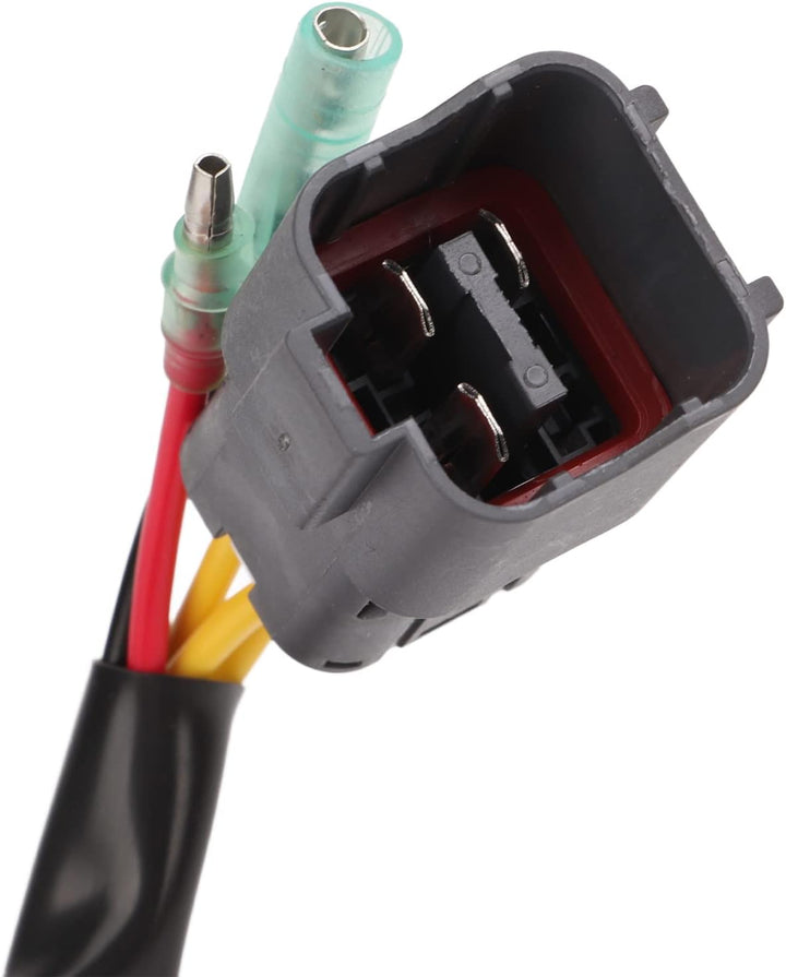 Luqeeg Spannungsregulator Gleichrichter, 12V ATV Spannungsgleichrichter Regler Gleichrichter Ersatz