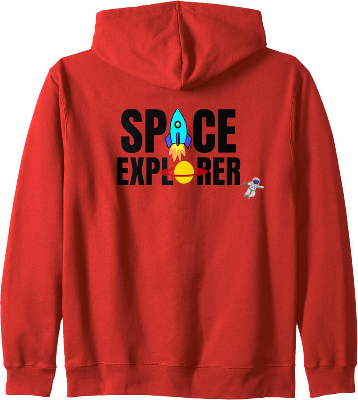 NASA Logo Space Explorer Kapuzenjacke