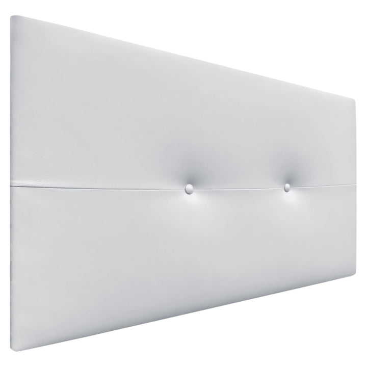 DHOME Kopfteil aus Kunstleder oder Stoff AQUALINE Pro Kopfteil Polsterkopfteil Luxusbett (Kunstleder