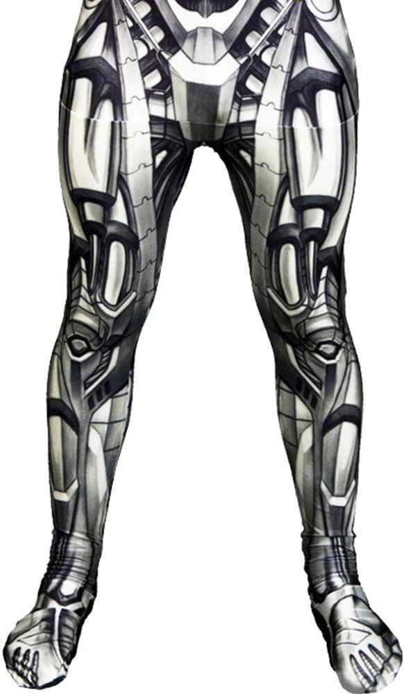 Morphsuits MLMADM Roboter Kostüm Erwachsenenkostüme, M, M Roboter