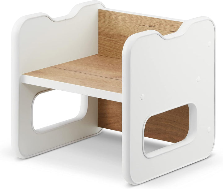 defiPad Sitzhocker für Kinder | Stylisch Wendehocker | Kindersessel ab 1 Jahr | Babystuhl Hocker Hol