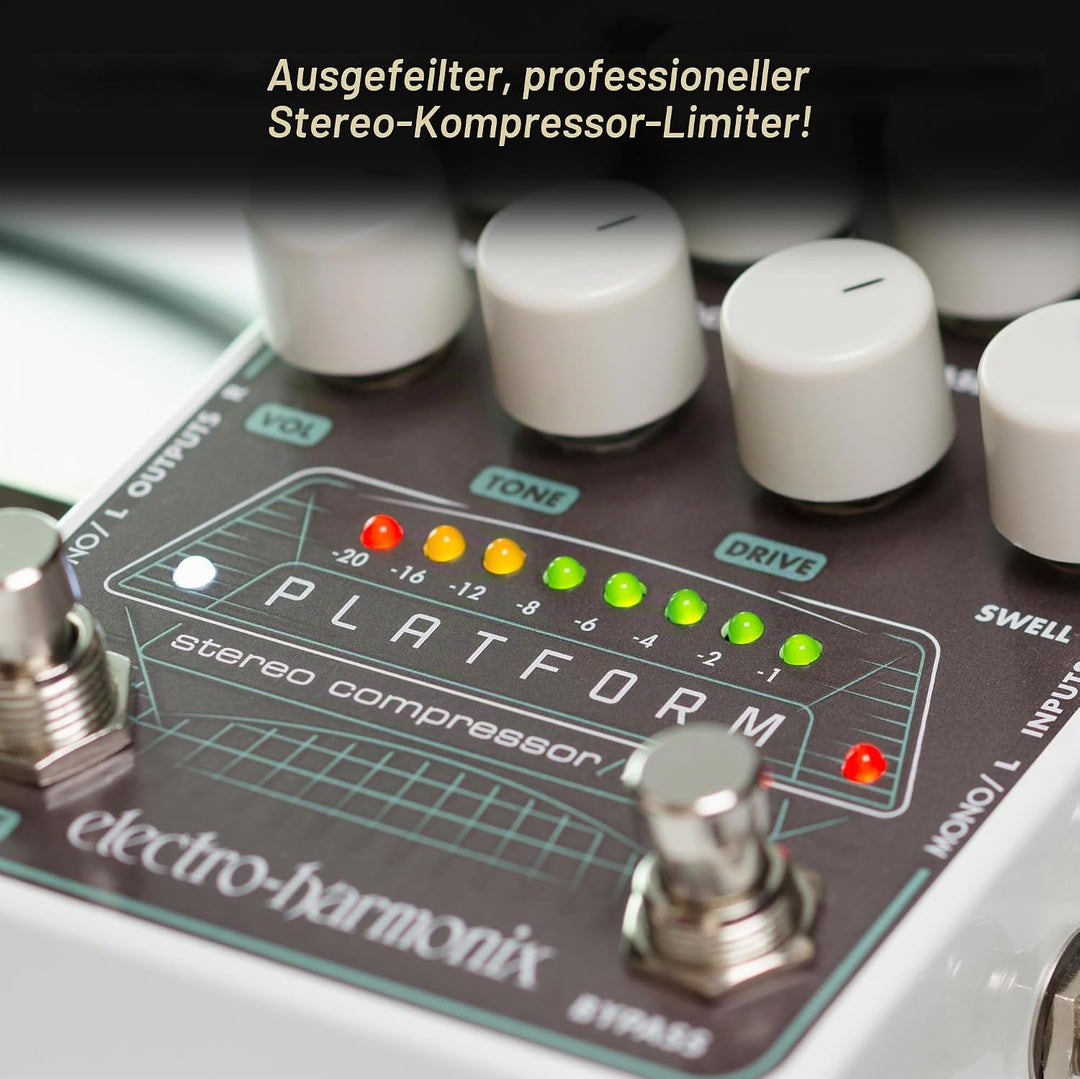 Electro Harmonix Platform Stereo Compressor