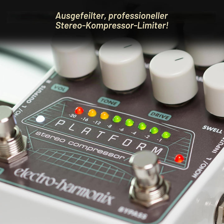 Electro Harmonix Platform Stereo Compressor