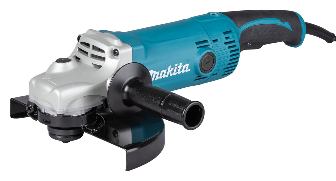 Makita GA9050R Winkelschleifer 230 mm, 2.000 W, Schwarz, Cyan, Silber, (L x B x H) 455 x 250 x 132 m