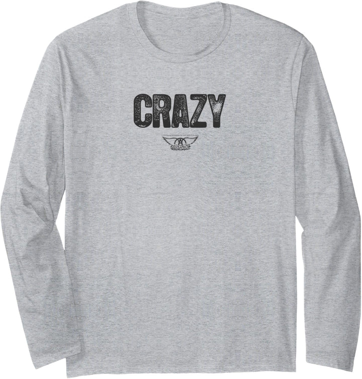 Songtext von Aerosmith - Crazy Langarmshirt