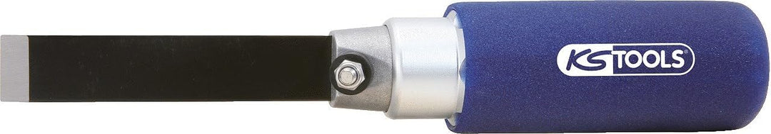 KS Tools 140.2248 Ziehmesser mit Schnellwechselsystem, 130mm