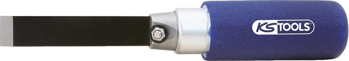 KS Tools 140.2248 Ziehmesser mit Schnellwechselsystem, 130mm