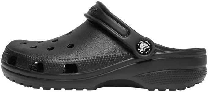 Crocs Unisex Classic (Best Sellers) Clogs 10 Schwarz, 10 Schwarz