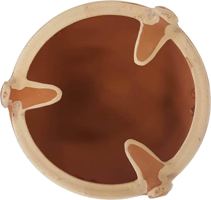 Casa Moro Marokkanische Holzkohle Stövchen Majmar Ø 30 x Höhe 25cm für Tajines Böden Ø 24-27cm | Kun