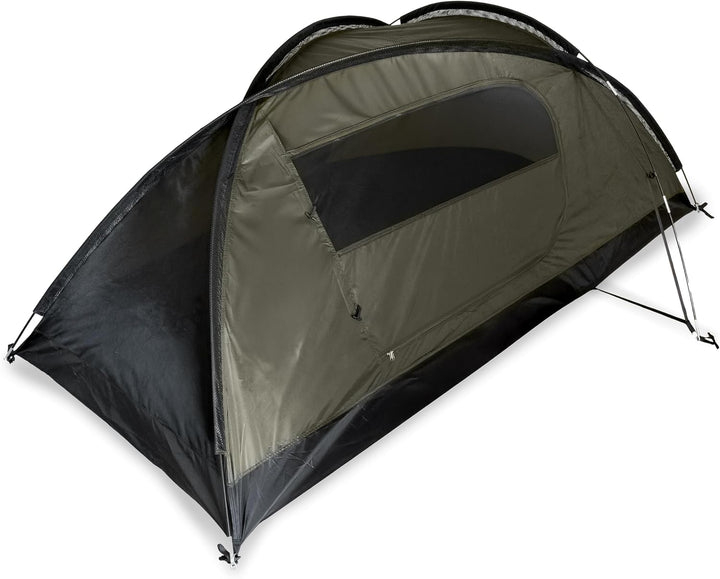 Mil-Tec 1-Mann Zelt Recon Oliv, Oliv
