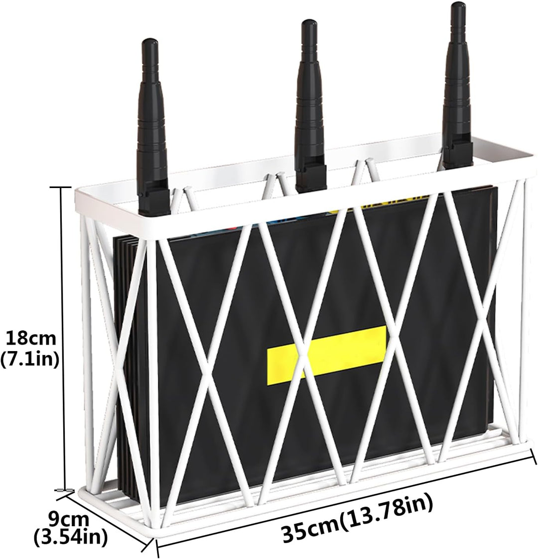 WiFi Router Aufbewahrungsbox, Router Aufbewahrungsbox Wand, Regal Wand WLAN Router Box Verstecken Wa