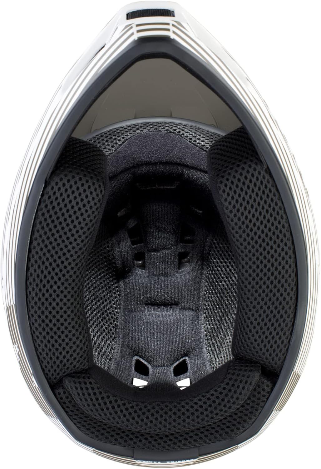 Ion Scrub Amp DH Fahrrad Helm grau/weiss/grün 2024 Grau M (56-58cm), Grau M (56-58cm)