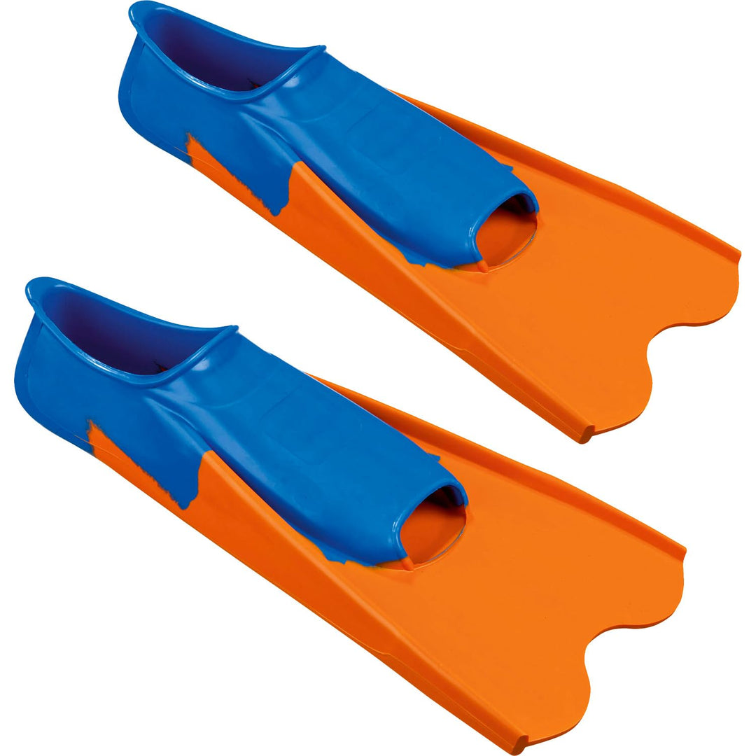 Beco Unisex – Erwachsene Gummi-Kurzflossen-9983 Kurzflosse, blau, 44/45