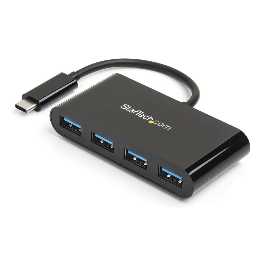 StarTech.com 4 Port USB 3.0 Hub - USB-C zu 4x USB-A - Kompakter USB C Hub - USB Typ C Hub - USB Hub