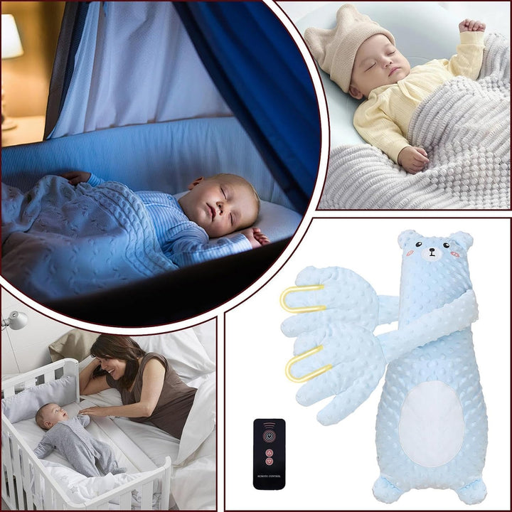 Soothing Palm For Sleep, Soothing Toys Sleep Aid, Kid Rest Helper Soother With Soft Fabric 850g Prof
