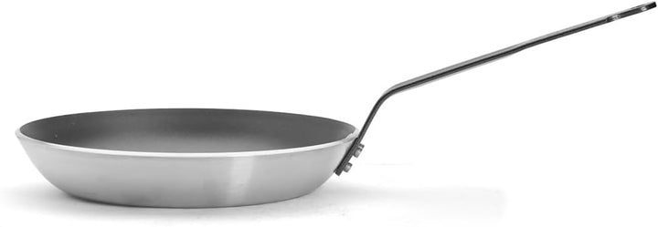 De Buyer 'Choc' Pfanne rund antihaftbeschichtet, Aluminium, grau, Diamètre 26 cm, Diamètre 26 cm
