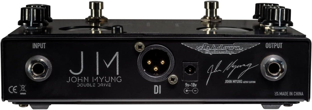 ASHDOWN - JMY-DD Signature E-Basspedal von John Myung