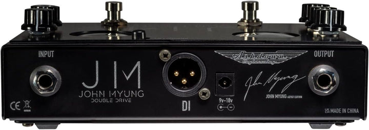 ASHDOWN - JMY-DD Signature E-Basspedal von John Myung