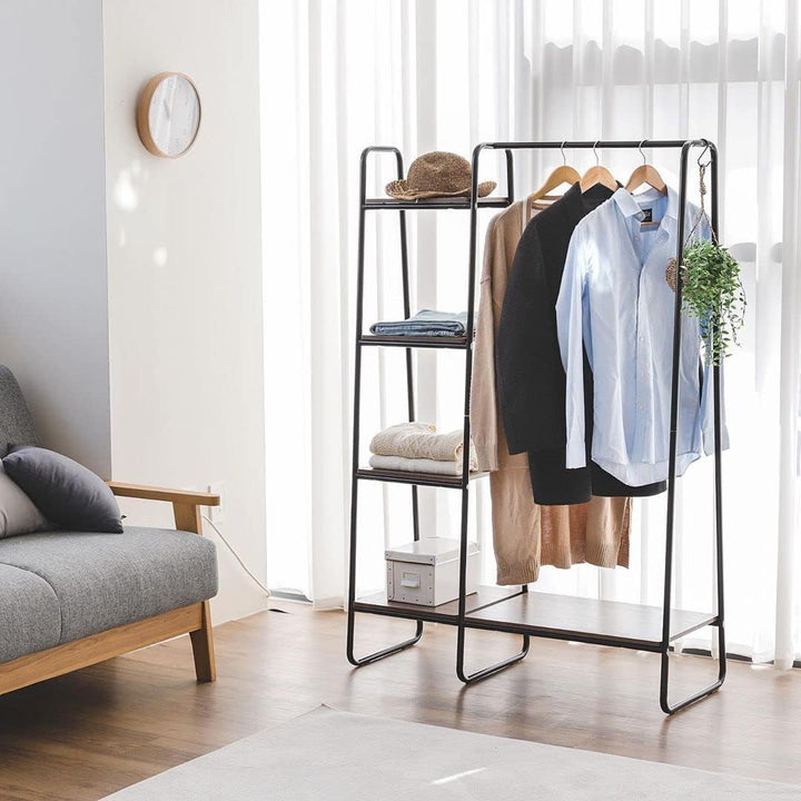 Movian, Kleiderbügel/Kleiderschrank/Garderobenständer/kleiderbügel holz/Kleiderschrank mit Regal, De