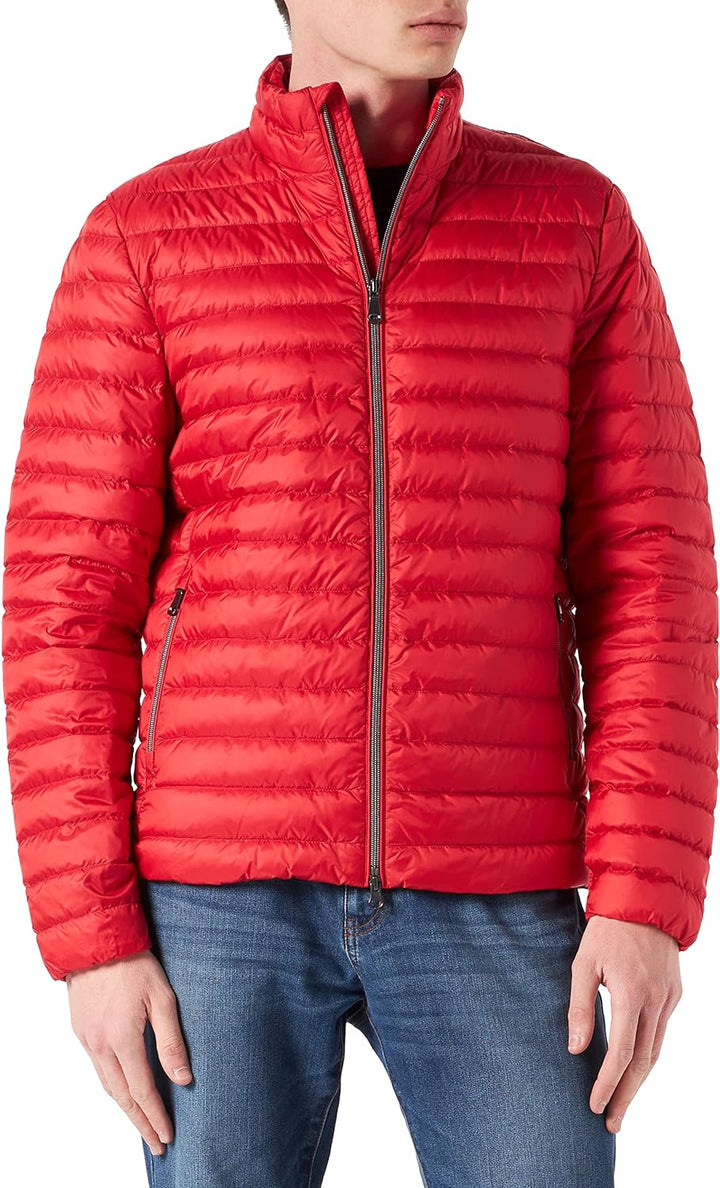 GEOX M WARRENS Herren Daunenjacke,True Red,50