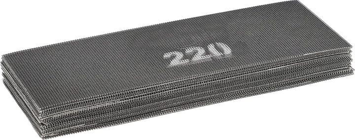 KOTARBAU® 50er Set Schleifgitter für Rigipsschleifer zum Schleifen von Trockenbau 220 220 50, 220 50