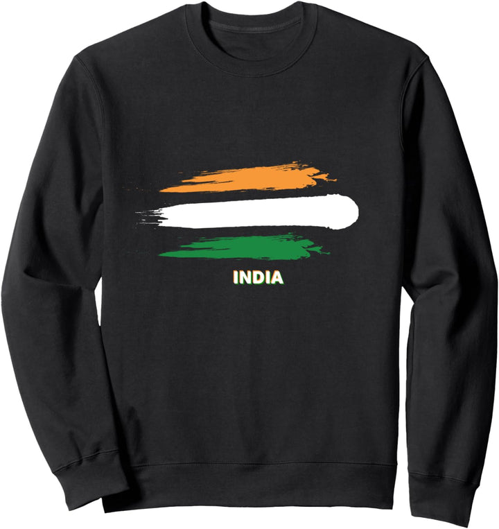 Flagge Indien Sweatshirt