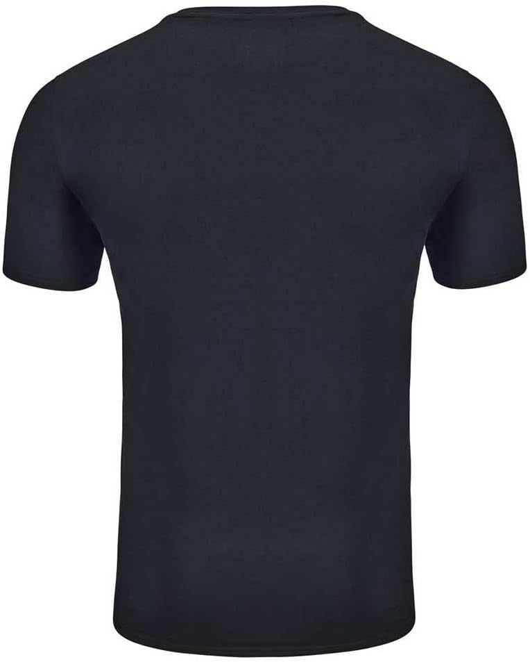 Odlo Herren Nikko Landscape_551372 Kurzarm Shirt L Schwarz, L Schwarz