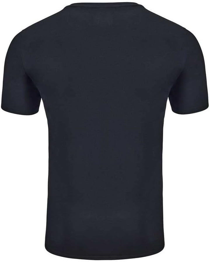 Odlo Herren Nikko Landscape_551372 Kurzarm Shirt L Schwarz, L Schwarz