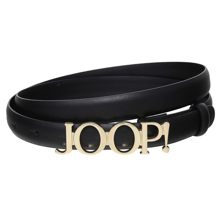 Joop! 2,0 CM Fashion Women's Belt W110 Black
